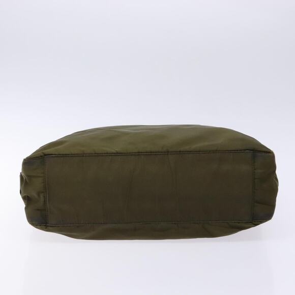 PRADA Tote Bag Nylon Khaki - Picture 9 of 9